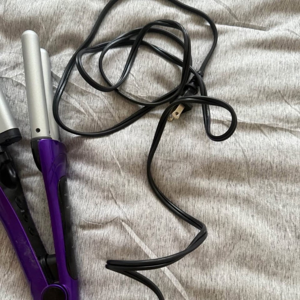 BedHead Purple and Silver Hair Tool